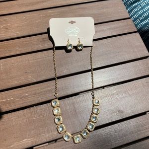Catherine Stein Necklace and Earrings